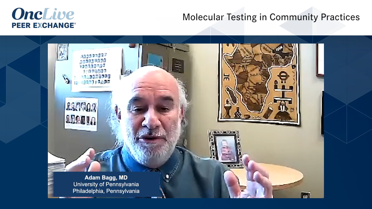 Molecular Testing in Community Practices