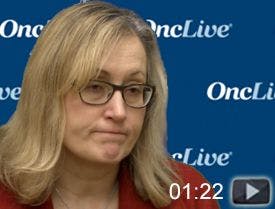 Dr. Brahmer on Biomarkers for Immune Response in NSCLC