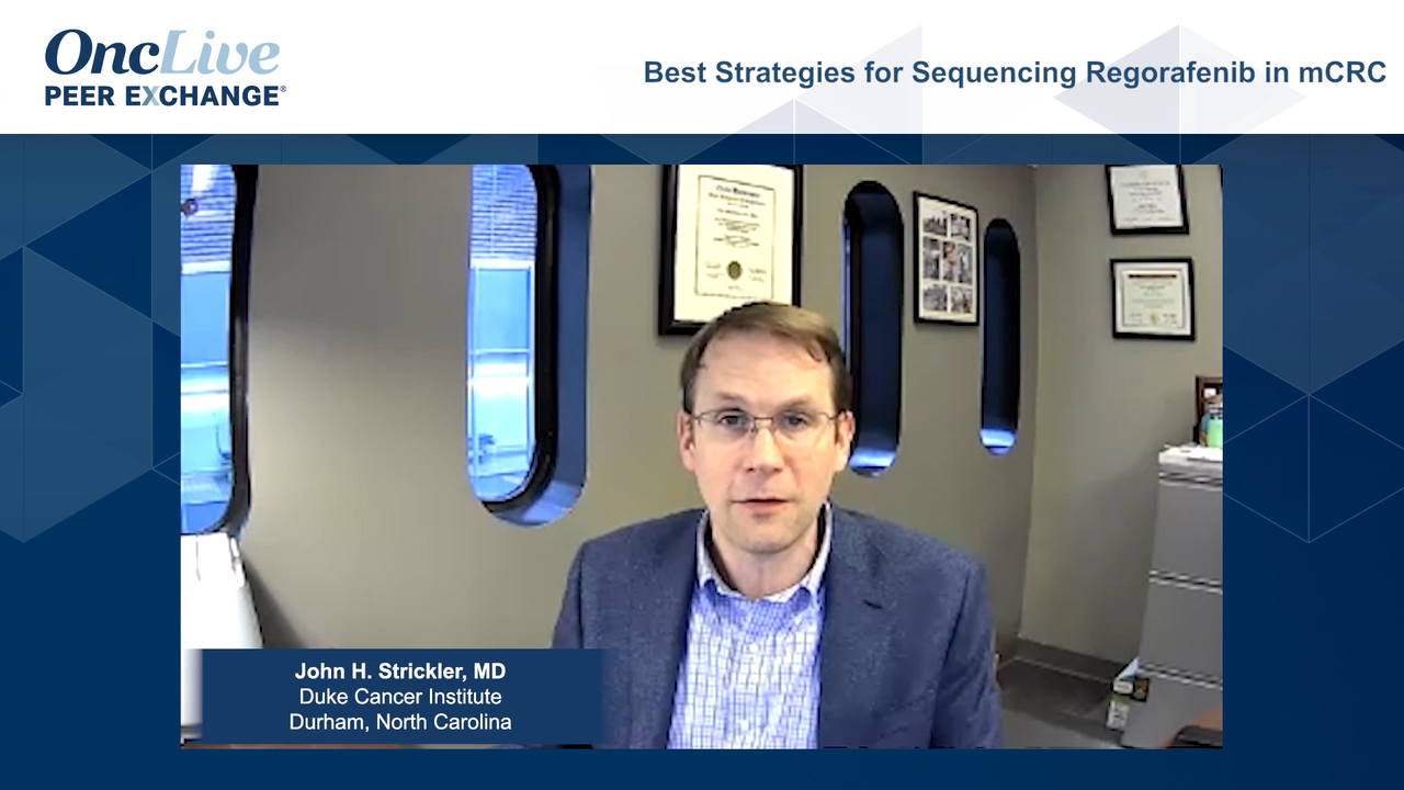 Best Strategies for Sequencing Regorafenib in mCRC