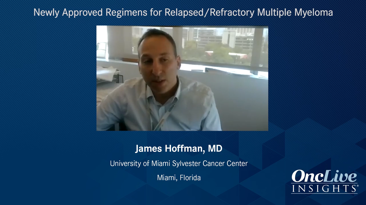 Newly Approved Regimens for Relapsed/Refractory Multiple Myeloma