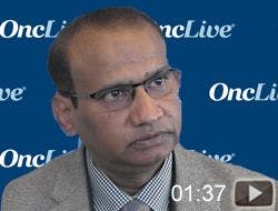 Dr. Udit Verma on Managing Regorafenib Side Effects in CRC