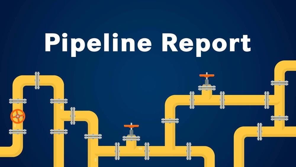 Pipeline Report: March 2023