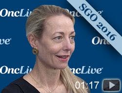 Dr. Martee Hensley on Trabectedin as a Treatment for Uterine Leiomyosarcoma