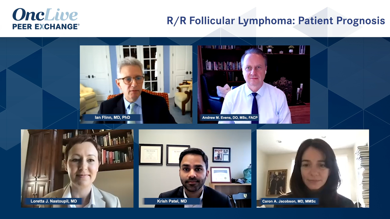 R/R Follicular Lymphoma: Patient Prognosis
