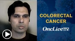 Syed Kazmi, MD, discusses differences between left- and right-sided tumors in patients with colorectal cancer.