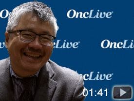 Dr. Oh on Abiraterone Versus Docetaxel in Prostate Cancer