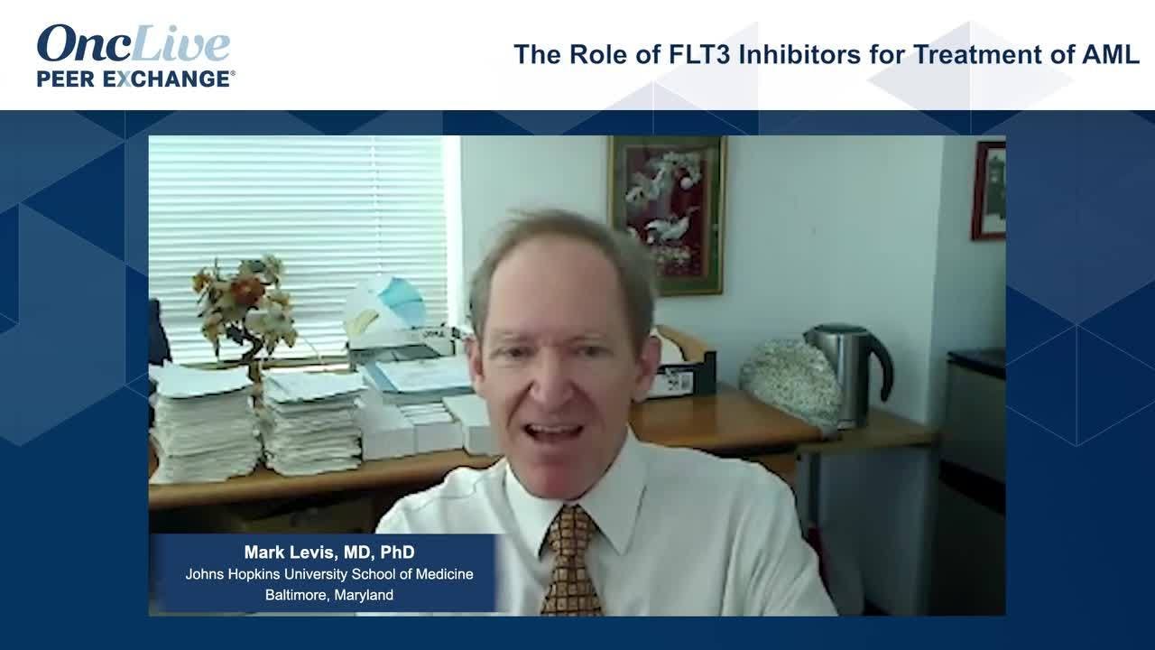 The Role of FLT3 Inhibitors for Treatment of AML 