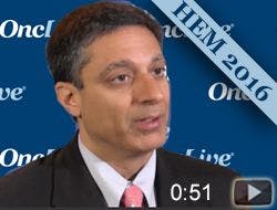 Dr. Sagar Lonial on Early Treatment Versus Observation for Smoldering Multiple Myeloma
