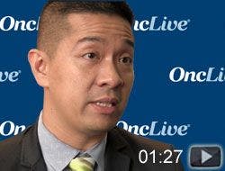 Dr. Drilon on Entrectinib in Patients With Advanced Solid Tumors