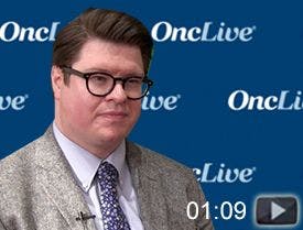 Dr. McCloskey Discusses Targeting CD19 in B-Cell ALL