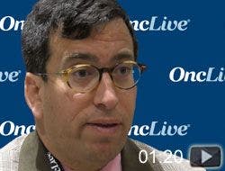 Dr. Garon on Future of Immunotherapy in NSCLC