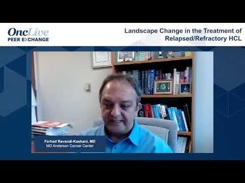 Landscape Change in the Treatment of Relapsed/Refractory HCL