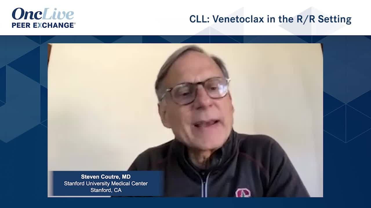 CLL: Venetoclax in the R/R Setting