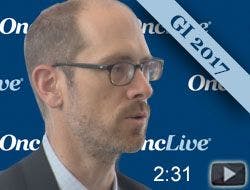 Dr. Overman Discusses Updated Findings of CheckMate-142 in Patients With MSI-H mCRC