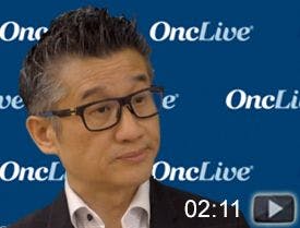 Dr. Mok Discusses Updated Data With Pembrolizumab in NSCLC