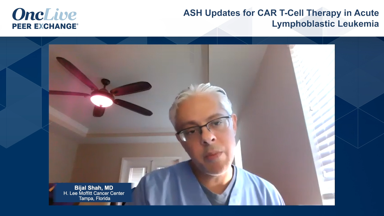 ASH Updates for CAR T-Cell Therapy in Acute Lymphoblastic Leukemia