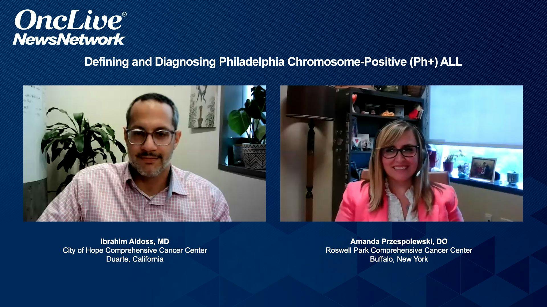 Post-Conference Perspectives: Advances in the Management of Newly Diagnosed Ph+ Acute Lymphoblastic Leukemia
