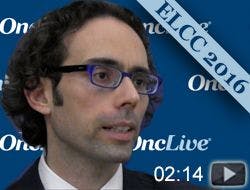 Dr. Raffaele Califano on Immunotherapy in Small-Cell Lung Cancer