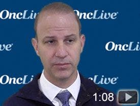 Dr. Levy on First-Line Treatment for Nondriver NSCLC