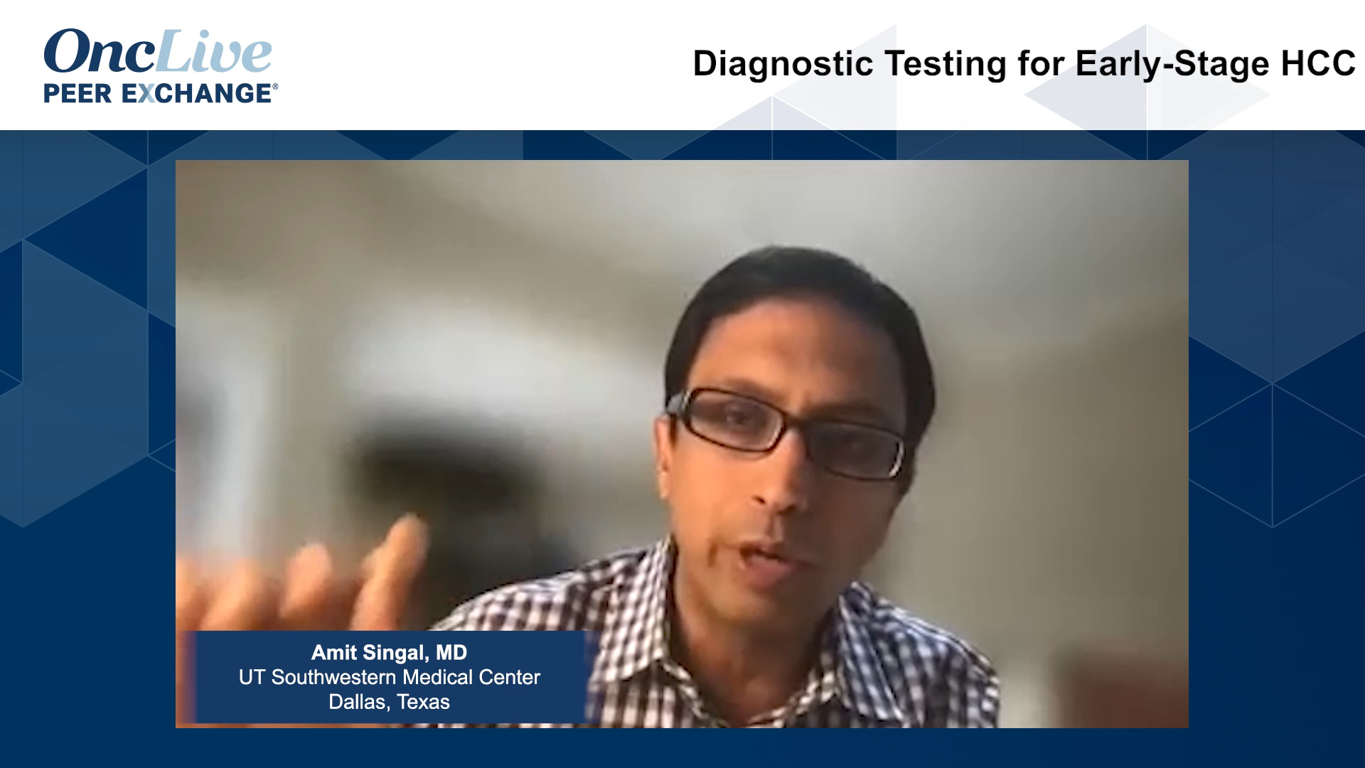 Diagnostic Testing for Early Stage HCC