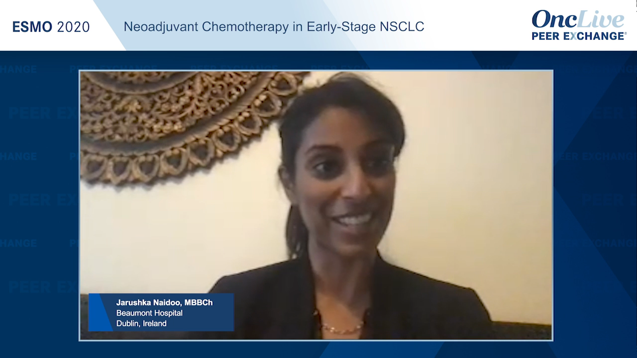 Neoadjuvant Chemotherapy in Early-Stage NSCLC