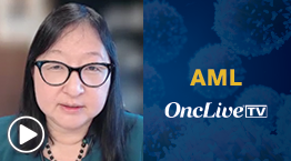 Eunice Wang, MD, chief of the Leukemia Service, the Department of Medicine, Roswell Park Comprehensive Cancer Center