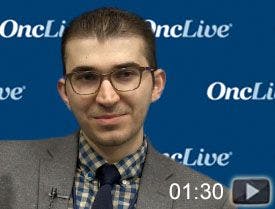 Dr. Hilal Discusses Rituximab Maintenance in Mantle Cell Lymphoma