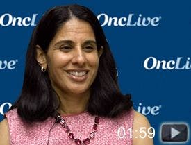 Dr. Tolaney on Selecting Patients for CDK4/6 Inhibitors in Breast Cancer