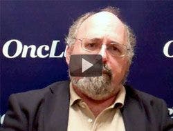 Dr. Corey Langer Discusses Erlotinib in Advanced NSCLC