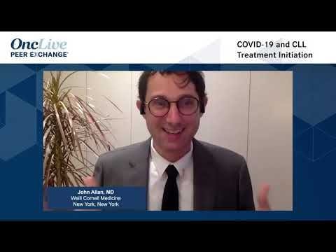 COVID-19 and CLL Treatment Initiation