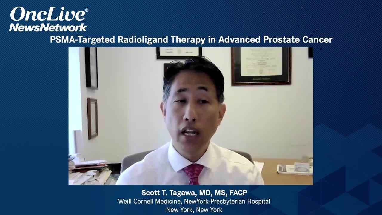PSMA-Targeted Radioligand Therapy in Advanced Prostate Cancer 