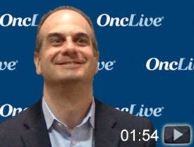 Dr. Cutler on Treatment Options for Acute and Chronic GVHD