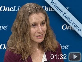 Dr. Chaft on the Rise of Immunotherapy in Lung Cancer