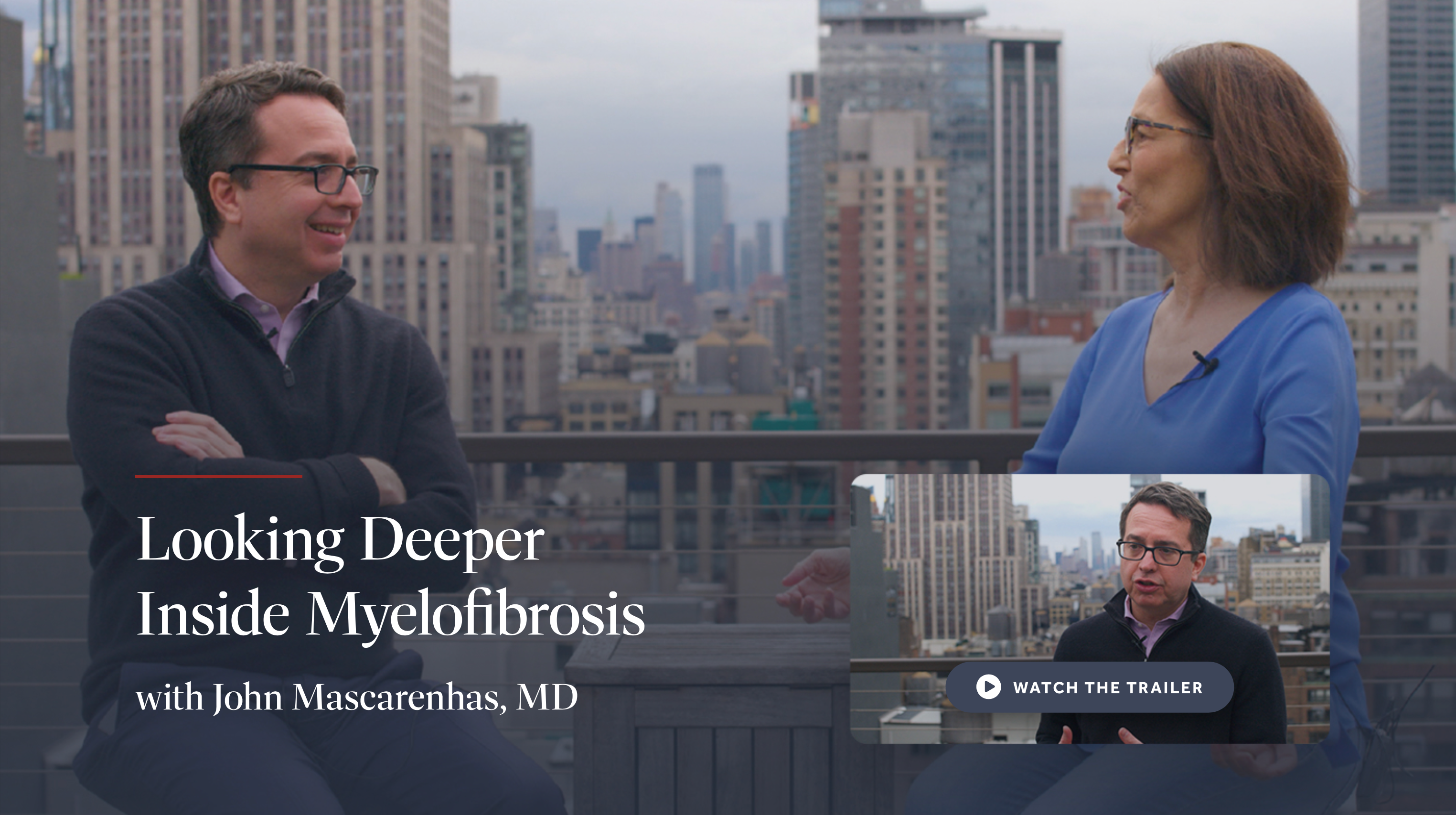 Looking Deeper Inside Myelofibrosis