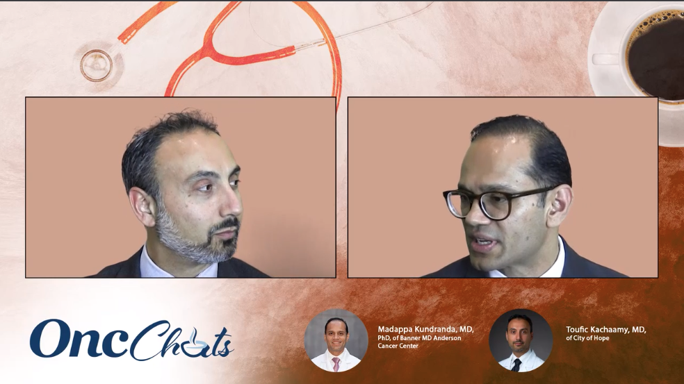 In this first episode of OncChats: Understanding Endoscopy in the Realm of GI Cancers, Madappa Kundranda, MD, PhD, and Toufic A. Kachaamy, MD, discuss the importance of endoscopic oncology as it relates to rising cancer incidence and multidisciplinary care in gastrointestinal cancer. 
