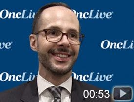 Dr. Villa on Induction Therapy With Bendamustine/Rituximab in MCL