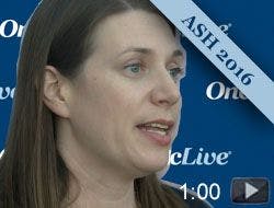 Dr. Woyach on a Study Combining MOR208 With Lenalidomide for the Treatment of CLL