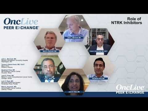 Role of NTRK Inhibitors