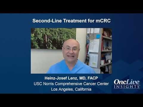 Second-Line Treatment for mCRC