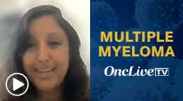 Krina K. Patel, MD, MSc, associate professor, Department of Lymphoma/Myeloma, Division of Cancer Medicine, The University of Texas MD Anderson Cancer Center