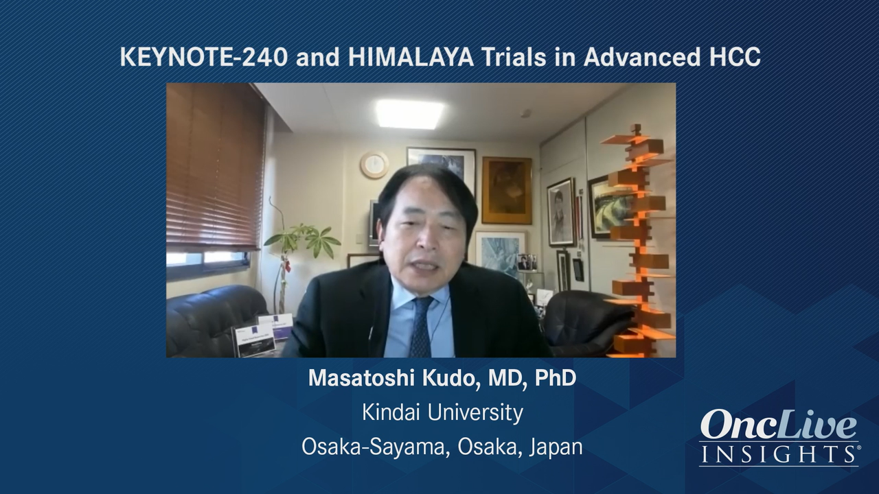 KEYNOTE-240 and HIMALAYA Trials in Advanced HCC