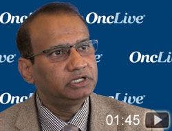 Dr. Udit Verma on Regorafenib in Patients With mCRC