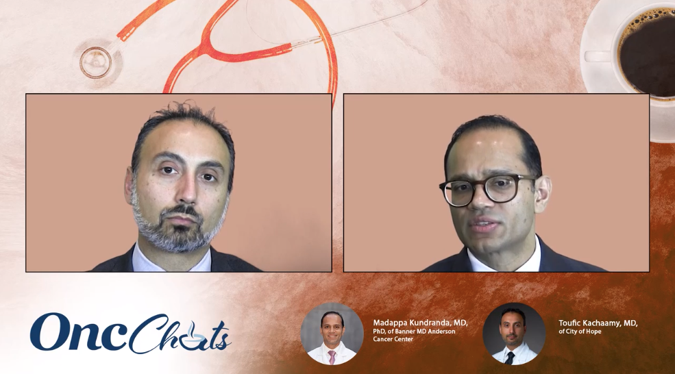 In this third episode of OncChats: Understanding Endoscopy in the Realm of GI Cancers, Madappa Kundranda, MD, PhD, and Toufic A. Kachaamy, MD, highlight the advantages and scope of endoscopic procedures in gastrointestinal cancer.