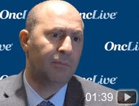 Dr. Choueiri on Checkpoint Inhibitor/TKI Combinations in RCC