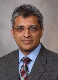 Shaji Kumar, MD, a consultant hematologist at the Mayo Clinic