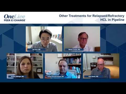 Treatments for Relapsed/Refractory HCL in Pipeline