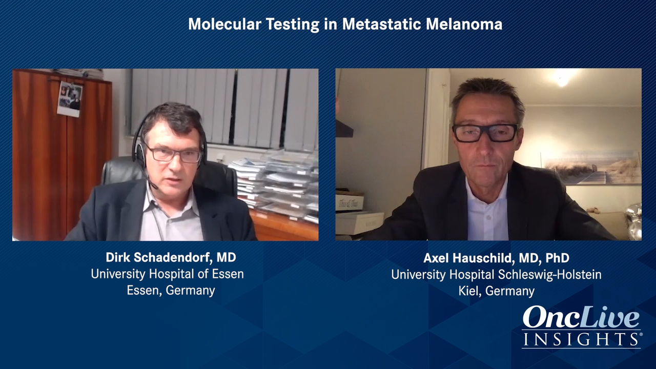 Molecular Testing in Metastatic Melanoma 