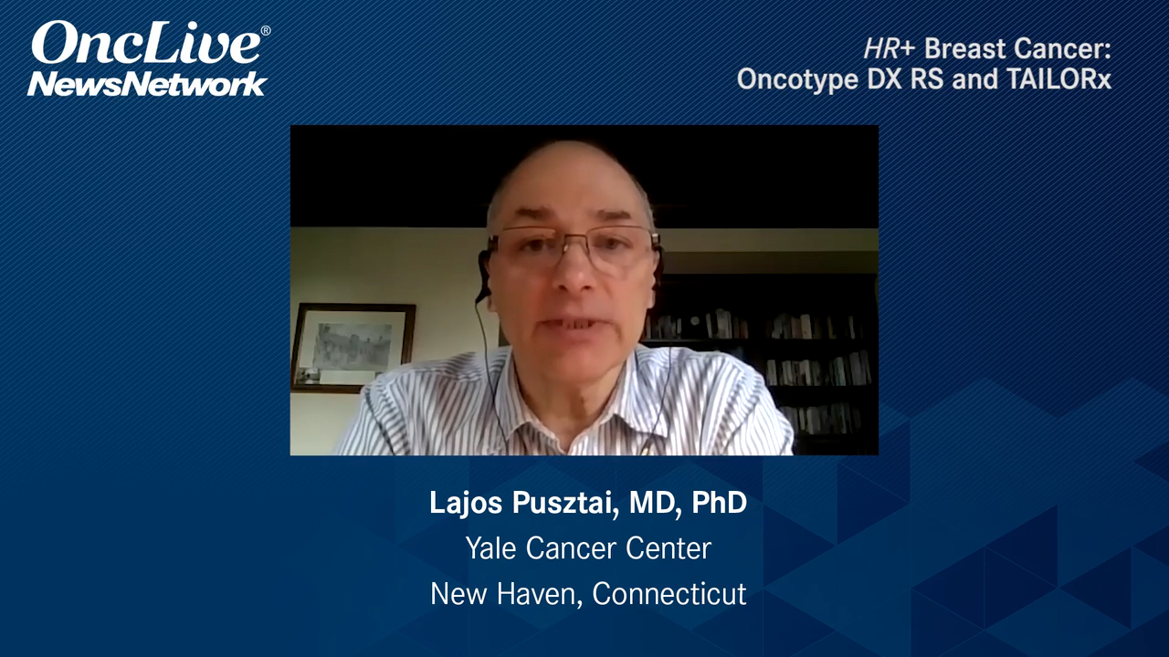 HR+ Breast Cancer: Oncotype DX RS and TAILORx