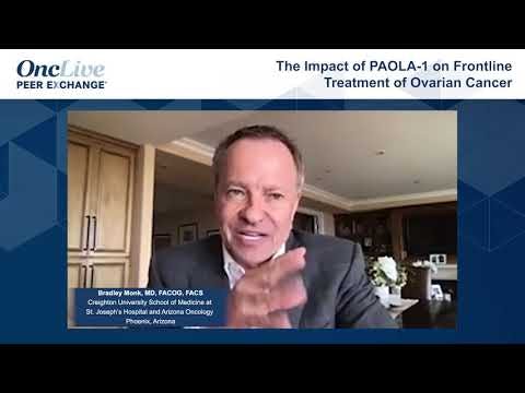 The Impact of PAOLA-1 on Frontline Treatment of Ovarian Cancer