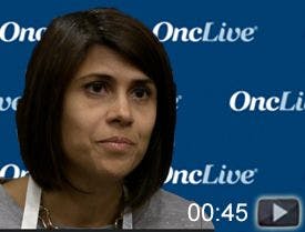 Dr. Karmali on the Impact of CAR T-Cell Therapy in DLBCL